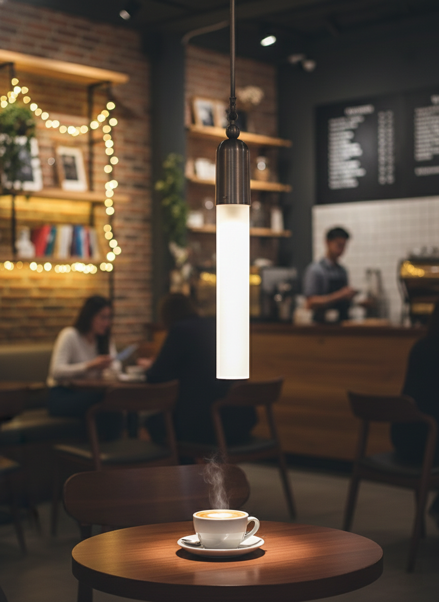 Cylinder Wall Light