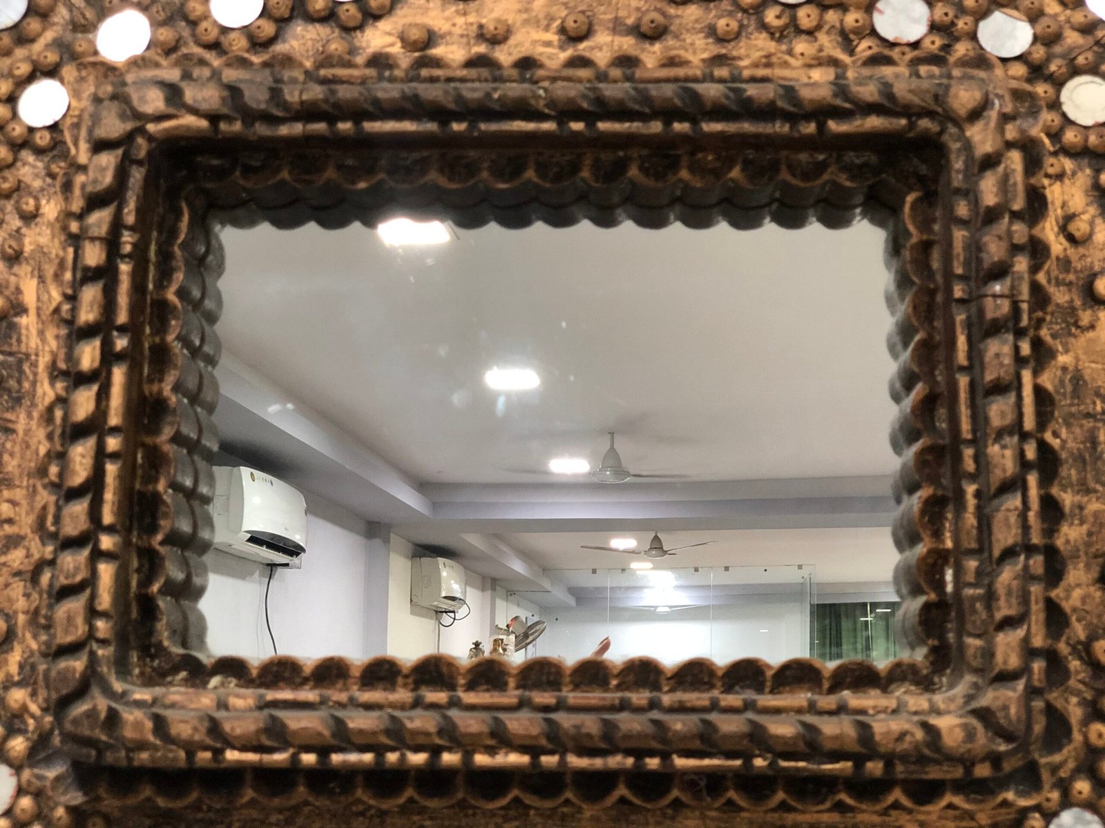 Peacock Mirror - Image 2