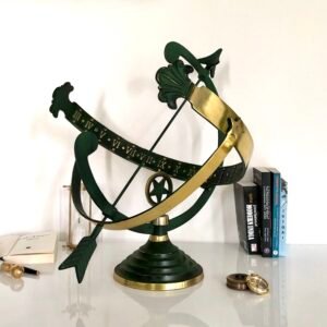 Garden Armillary Sundial Astrolabe Garden Decor