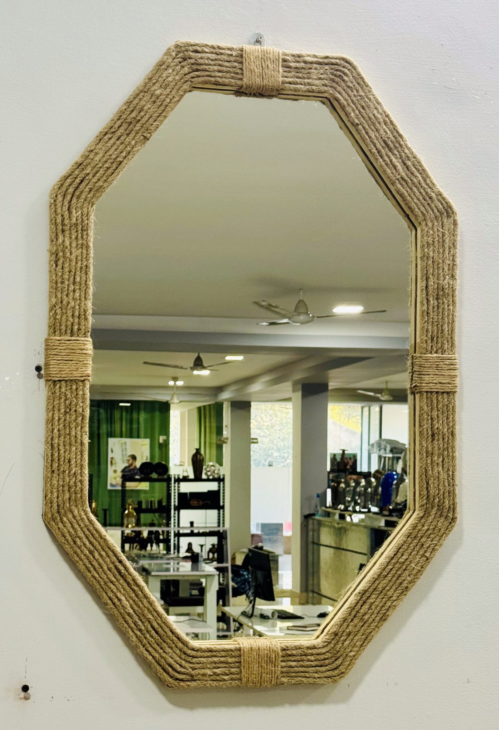 Jute Mirror - Image 3