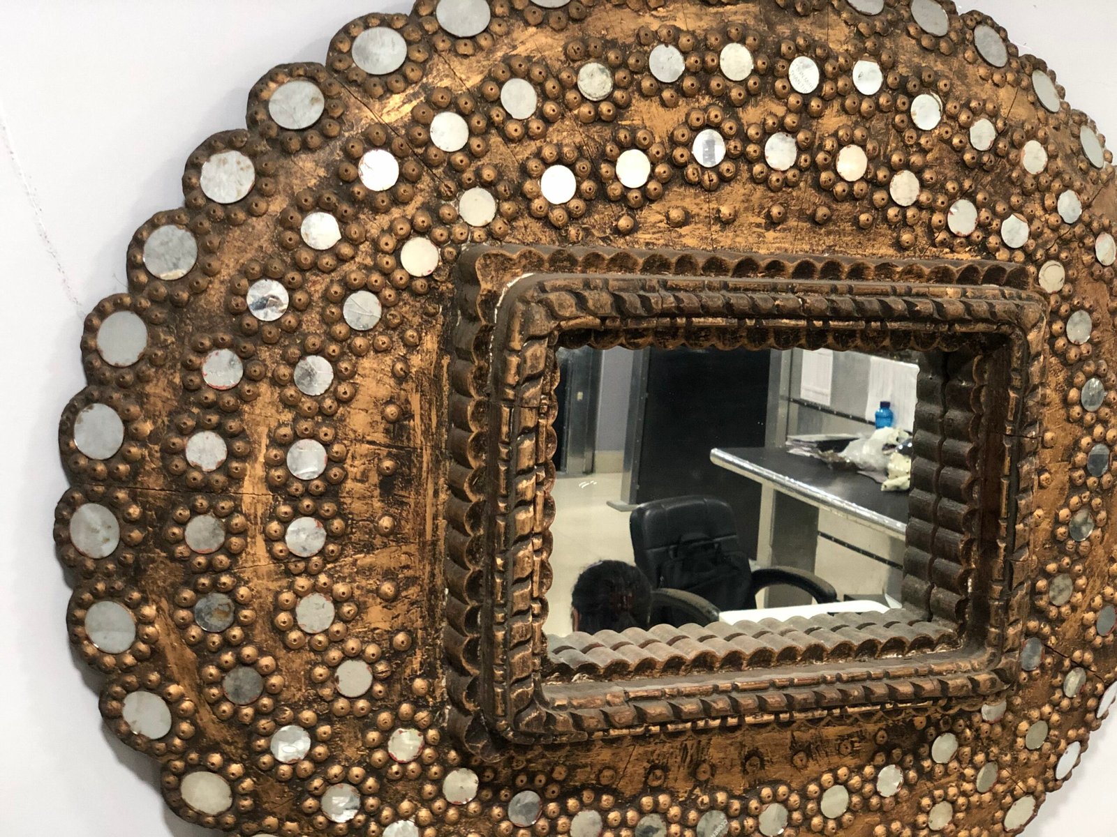 Peacock Mirror - Image 3
