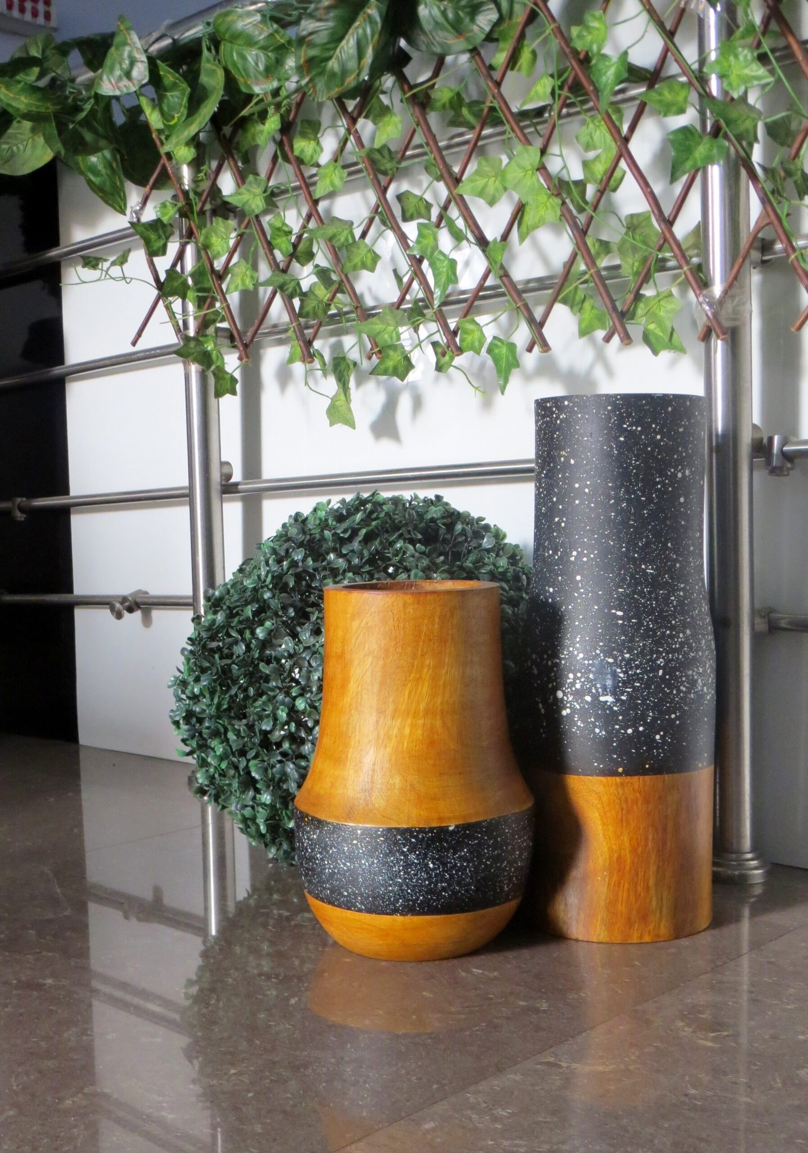 Multi Colour Vase - Image 4