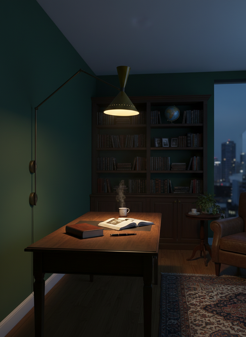 Swing Arm Task Sconce Lamp - Image 3