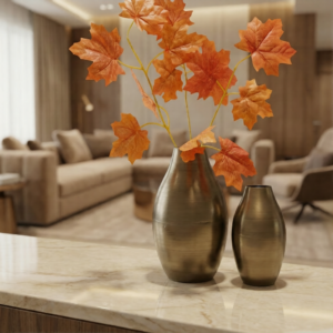 Metal Vases