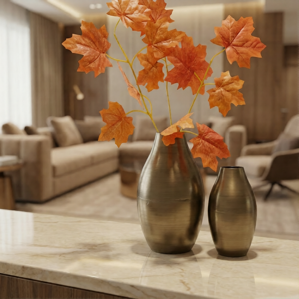 Metal Vases