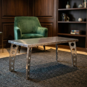 Aviator Coffee Table Aviator-Style Center Table