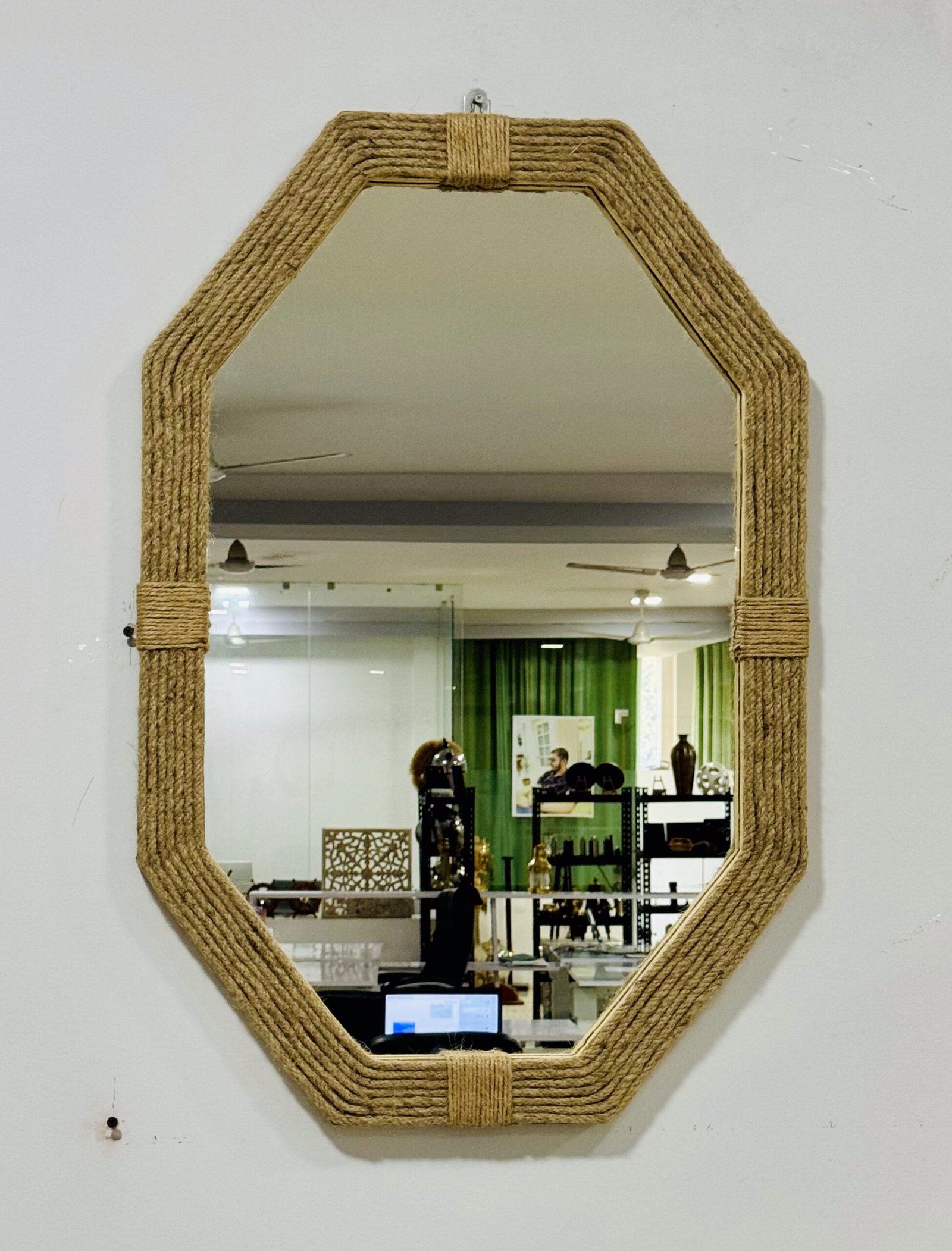 Jute Mirror - Image 5