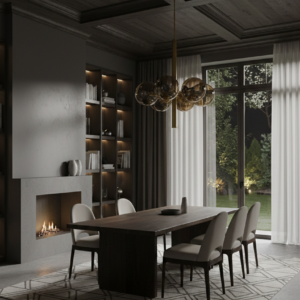 Mid Century Sputnik Chandelier – Home Decor Bedroom Decor