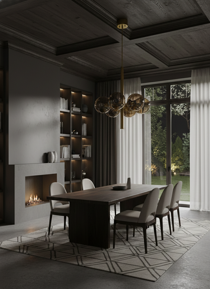 Mid Century Sputnik Chandelier – Home Decor Bedroom Decor