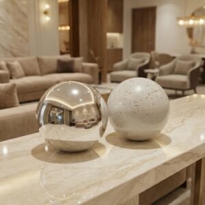 Recycled Glass Balls